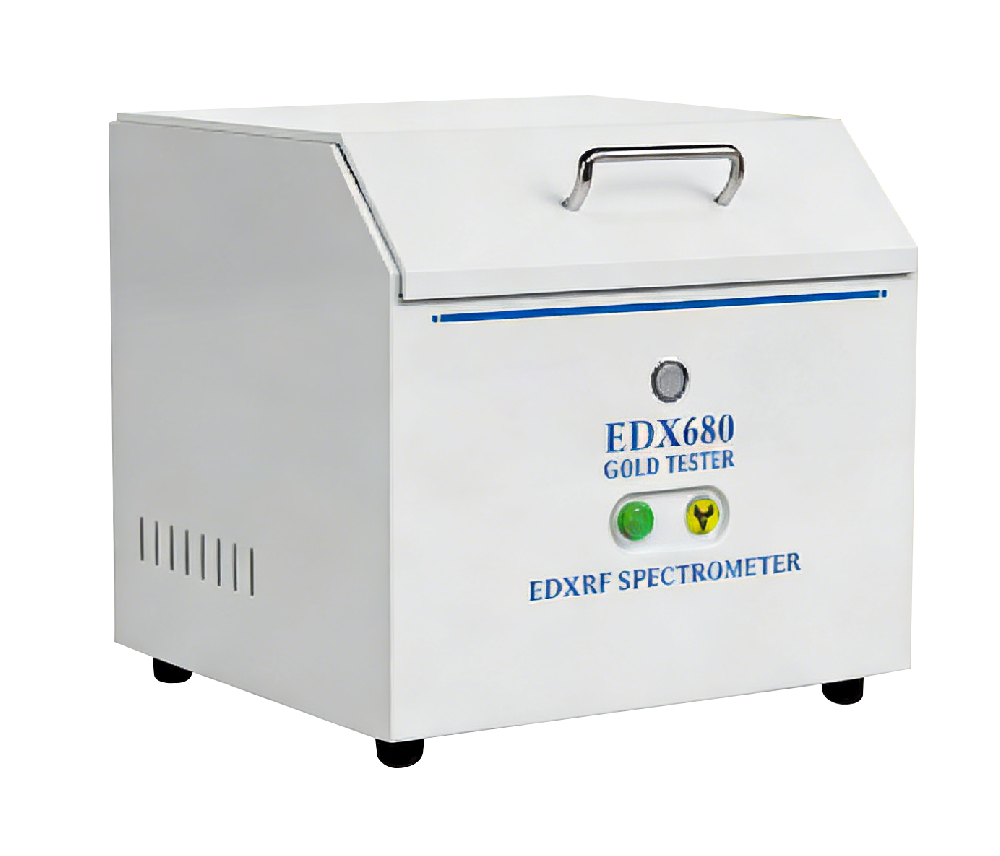 EDX680測金儀，一鍵測試貴金屬成分！